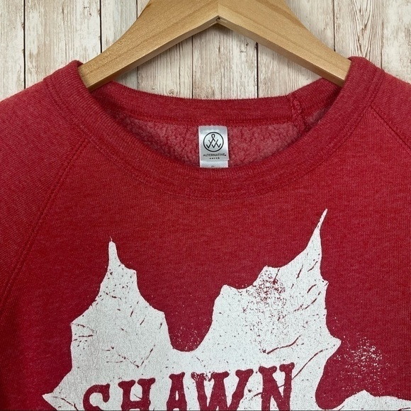 Shawn Mendes Long Sleeve Pullover Sweatshirt Size Small Women - Picture 2 of 11